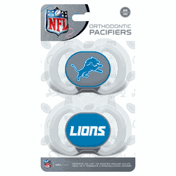Detroit Lions Pacifier 2-Pack