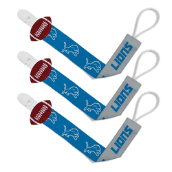 Detroit Lions Pacifier Clips