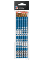 Detroit Lions Pencil 6 Pack