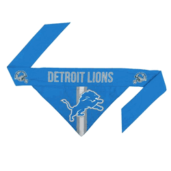 Detroit Lions Pet Bandana XLarge
