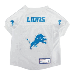 Detroit Lions Pet Jersey Medium