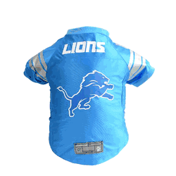 Detroit Lions Pet Premium Jersey Small