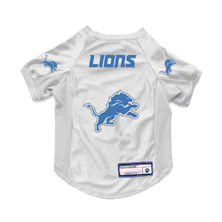 Detroit Lions Pet Stretch Jersey S