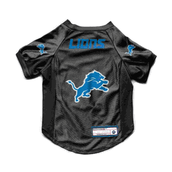 Detroit Lions Pet Stretch Jersey XL