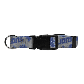 Detroit Lions Pet Team Collar Small