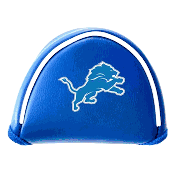 Detroit Lions Putter Cover - Mallet (Colored)