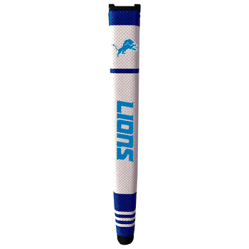 Detroit Lions Putter Grip (Colored with white stripes)