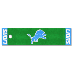 Detroit Lions Putting Green Mat - 1.5ft. x 6ft.
