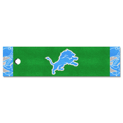 Detroit Lions Putting Green Mat - 1.5ft. x 6ft.