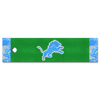 Detroit Lions Putting Green Mat - 1.5ft. x 6ft.