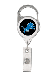 Detroit Lions Retractable Premium Badge Holder