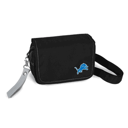 Detroit Lions Ribbon Waist Pack Purse Gray