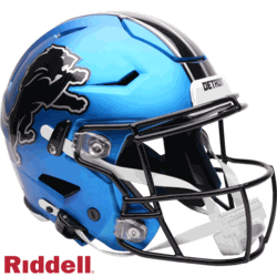 Detroit Lions Riddell Full Size SpeedFlex Authentic Helmet 2026 Rivalries