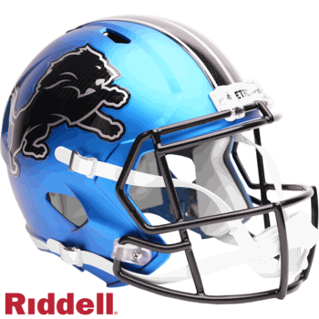 Detroit Lions Riddell Replica Full Size Speed Helmet 2026 Rivalries