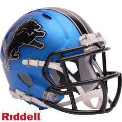 Detroit Lions Riddell Speed Replica Mini Helmet 2026 Rivalries