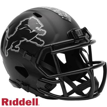 Detroit Lions Riddell Speed Replica Mini Helmet - Salute To Service 2026