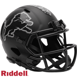 Detroit Lions Riddell Speed Replica Mini Helmet - Salute To Service 2026
