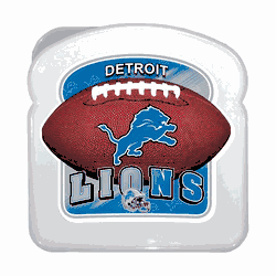 Detroit Lions Sandwhich Box