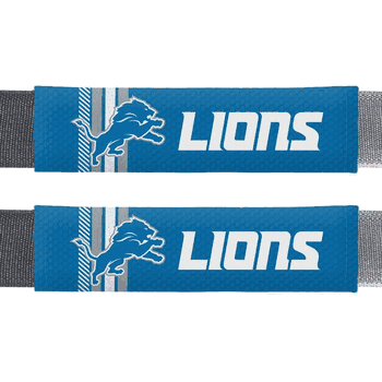 Detroit Lions Seat Belt Pads Rally Design CO