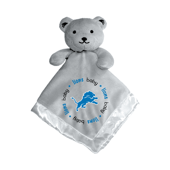 Detroit Lions Security Bear - Gray