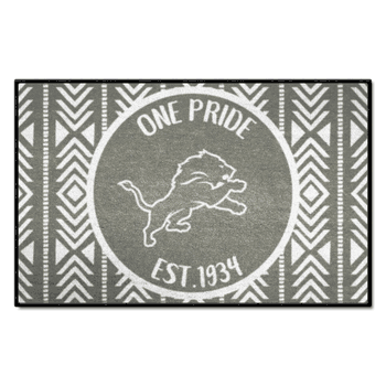 Detroit Lions Southern Style Starter Mat Accent Rug - 19in. x 30in.
