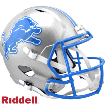 Detroit Lions Speed Full Size Replica Football Helmet NEW FOR 2024