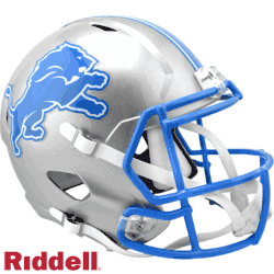 Detroit Lions Speed Full Size Replica Football Helmet NEW FOR 2024