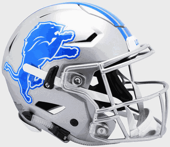 Detroit Lions SpeedFlex Full Size Football Helmet