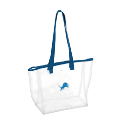 Detroit Lions Stadium Clear Tote