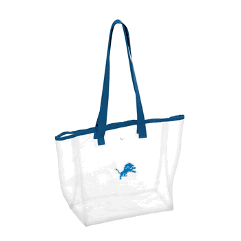 Detroit Lions Stadium Clear Tote
