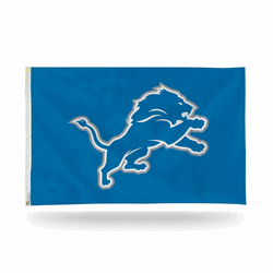 Detroit Lions Standard 3' x 5' Banner Flag