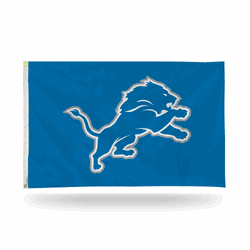 Detroit Lions Banner Flag