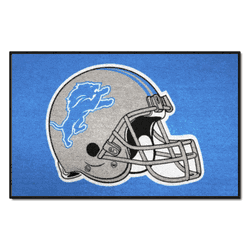 Detroit Lions Starter Mat Accent Rug - 19in. x 30in., Helmet Logo