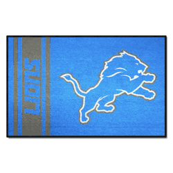 Detroit Lions Starter Mat Accent Rug Uniform Style - 19in. x 30in.