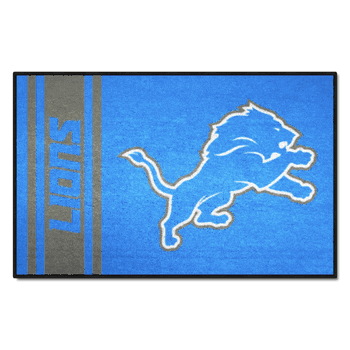 Detroit Lions Starter Mat Accent Rug Uniform Style - 19in. x 30in.
