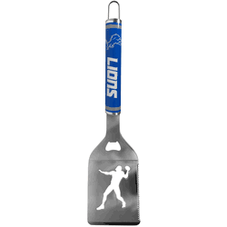 Detroit Lions Steel BBQ Spatula