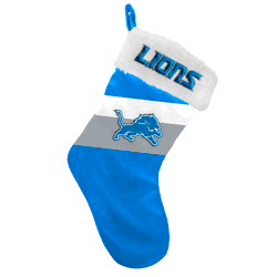Detroit Lions Stocking Holiday Basic