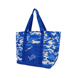 Detroit Lions Super-Duty Camo Tote ROYL