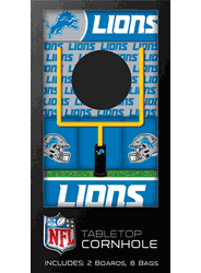Detroit Lions Tabletop Cornhole