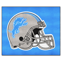 Detroit Lions Tailgater Rug - 5ft. x 6ft., Helmet Logo