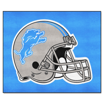 Detroit Lions Tailgater Rug - 5ft. x 6ft., Helmet Logo