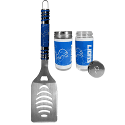 Detroit Lions Tailgater Spatula and Salt and Pepper Shakers