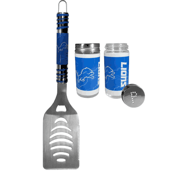 Detroit Lions Tailgater Spatula and Salt and Pepper Shakers