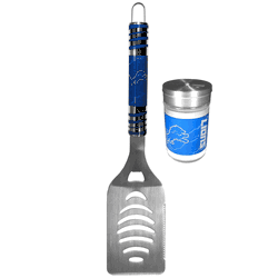 Detroit Lions Tailgater Spatula and Season Shaker