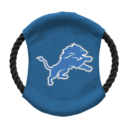 Detroit Lions Team Flying Disc Pet Toy