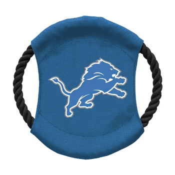 Detroit Lions Team Flying Disc Pet Toy