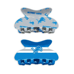 Detroit Lions Team Hair Claw Set