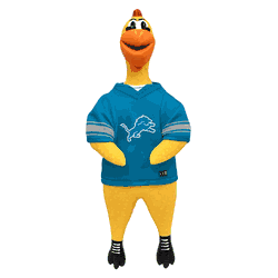 Detroit Lions Team Rubber Chicken Toy