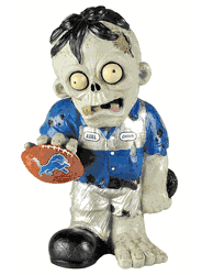 Detroit Lions Thematic Zombie Figurine CO