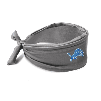 Detroit Lions Tieback Headband -